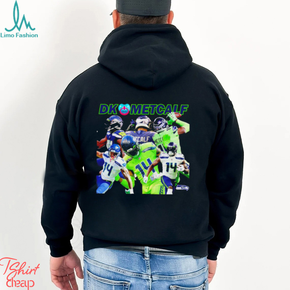 Awesome dK Metcalf Seattle Seahawks football graphic shirt Awesome dK Metcalf Seattle Seahawks football graphic shirt