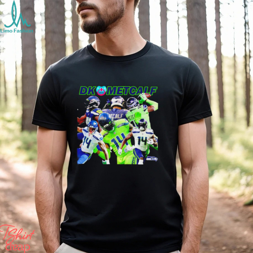 Awesome dK Metcalf Seattle Seahawks football graphic shirt Awesome dK Metcalf Seattle Seahawks football graphic shirt