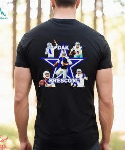 Awesome dak Prescott Dallas Cowboys football graphic shirt
