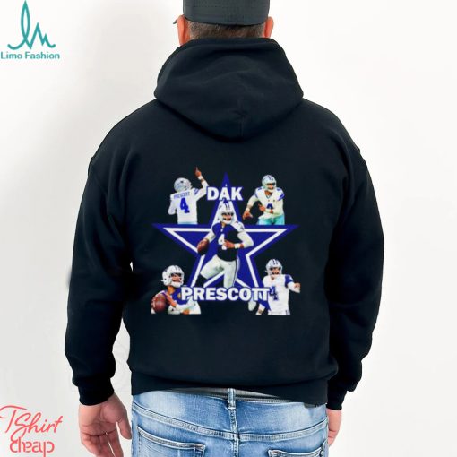 Awesome dak Prescott Dallas Cowboys football graphic shirt