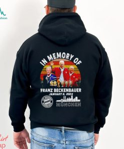 Awesome in memory of Franz Beckenbauer Munchen FC Vintage shirt