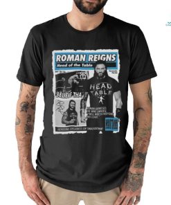 Awesome roman Reigns Newspaper T Shirt