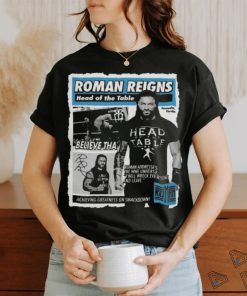 Awesome roman Reigns Newspaper T Shirt