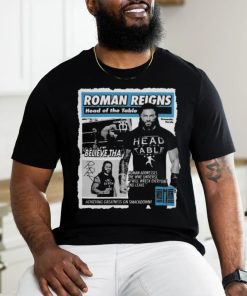 Awesome roman Reigns Newspaper T Shirt