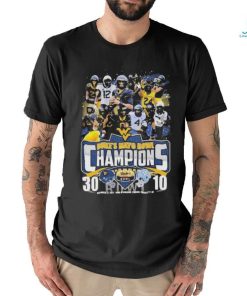 Awesome west Virginia Mountaineers 2023 Duke’s Mayo Bowl Champions 30 10 Shirt
