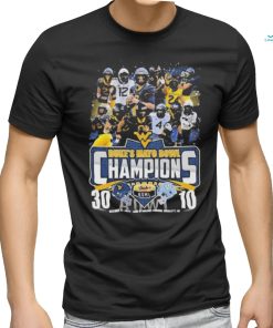 Awesome west Virginia Mountaineers 2023 Duke’s Mayo Bowl Champions 30 10 Shirt