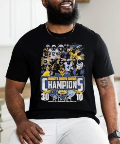 Awesome west Virginia Mountaineers 2023 Duke’s Mayo Bowl Champions 30 10 Shirt