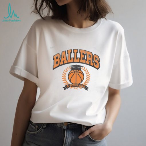 BALLERS & SCHOLARS Shirt