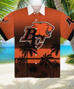 BC Lions Tropical Tree Hawaiian Shirt