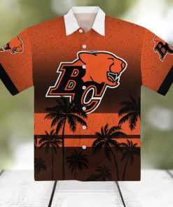 BC Lions Tropical Tree Hawaiian Shirt