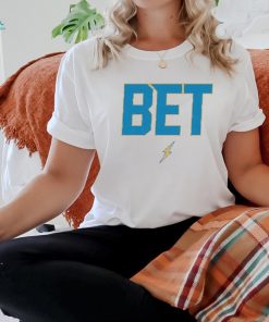 BET Los Angeles Chargers Shirt