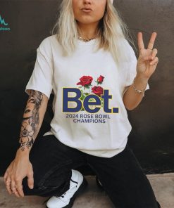 BET. 2024 Rose Bowl CHAMPION Michigan Flower Shirt, hoodie, sweater, long sleeve and tank top BET. 2024 Rose Bowl CHAMPION Michigan Flower Shirt
