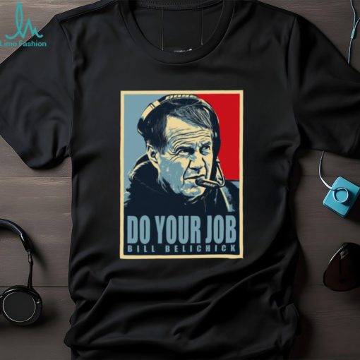 BILL BELICHICK – Bill Belichick New England Patriots T Shirt
