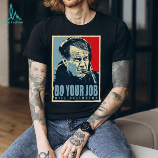 BILL BELICHICK – Bill Belichick New England Patriots T Shirt