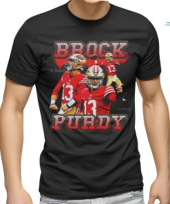 BROCK PURDY UNISEX T Shirt Niners Tee SF 49ers shirt