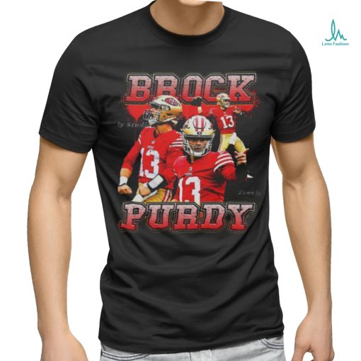 BROCK PURDY UNISEX T Shirt Niners Tee SF 49ers shirt