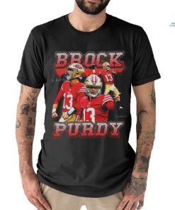 BROCK PURDY UNISEX T Shirt Niners Tee SF 49ers shirt