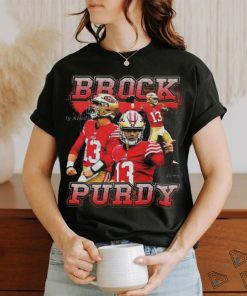 BROCK PURDY UNISEX T Shirt Niners Tee SF 49ers shirt