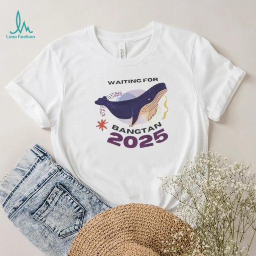 BTS We are Waitting for You 2025 Reunion T Shirt