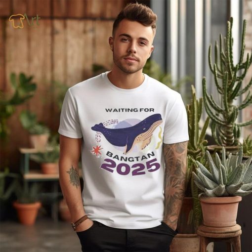 BTS We are Waitting for You 2025 Reunion T Shirt