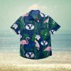 Clemson Tigers Floral Hawaiian Shirt