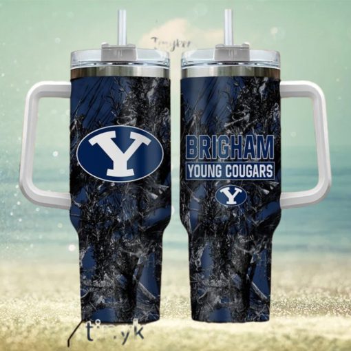 BYU Realtree Hunting 40oz Tumbler