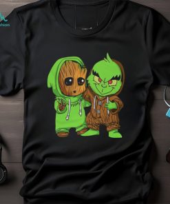 Baby Grinch And Groot Best Friend T Shirt