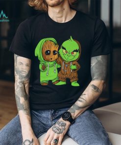 Baby Grinch And Groot Best Friend T Shirt