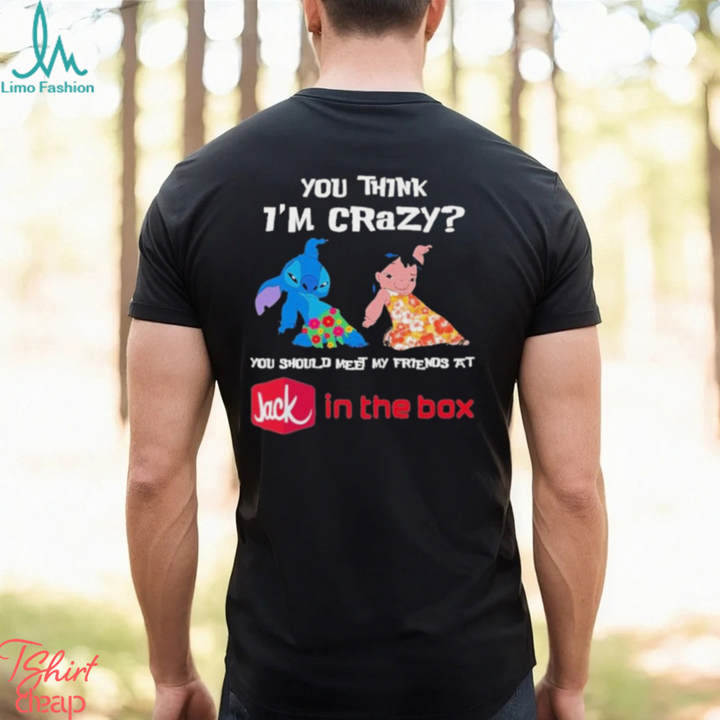 Baby Stitch And Lilo Pelekai Admit it now working at Jack in the box would be Boring with me shirt Baby Stitch And Lilo Pelekai Admit it now working at Jack in the box would be Boring with me shirt