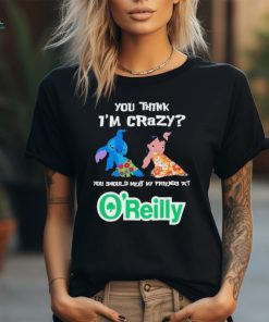 Baby Stitch And Lilo Pelekai Admit it now working at O’Reilly would be Boring with me shirt