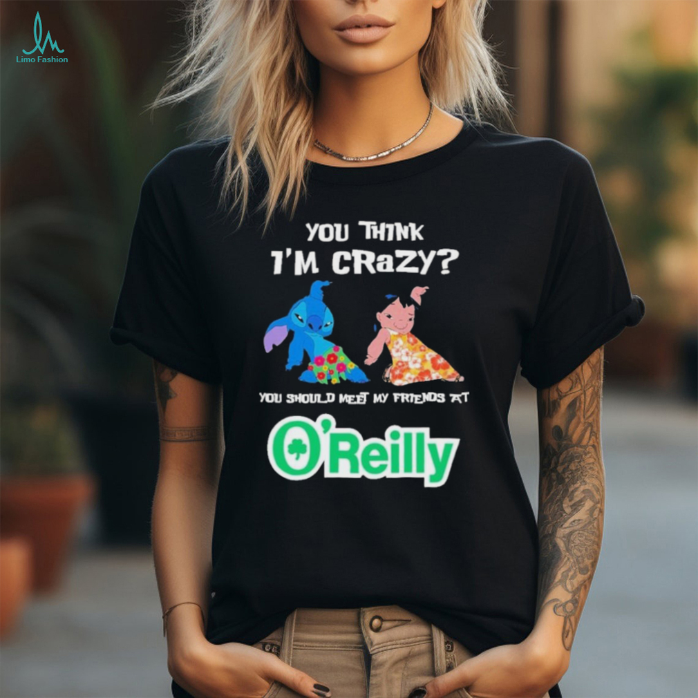 Baby Stitch And Lilo Pelekai Admit it now working at O’Reilly would be Boring with me shirt Baby Stitch And Lilo Pelekai Admit it now working at O’Reilly would be Boring with me shirt