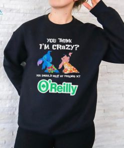Baby Stitch And Lilo Pelekai Admit it now working at O’Reilly would be Boring with me shirt