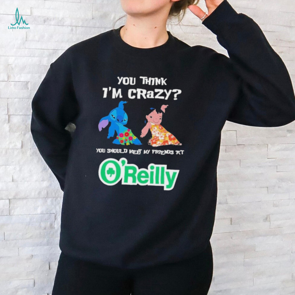 Baby Stitch And Lilo Pelekai Admit it now working at O’Reilly would be Boring with me shirt Baby Stitch And Lilo Pelekai Admit it now working at O’Reilly would be Boring with me shirt