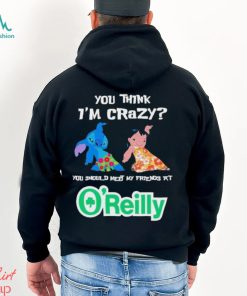 Baby Stitch And Lilo Pelekai Admit it now working at O’Reilly would be Boring with me shirt