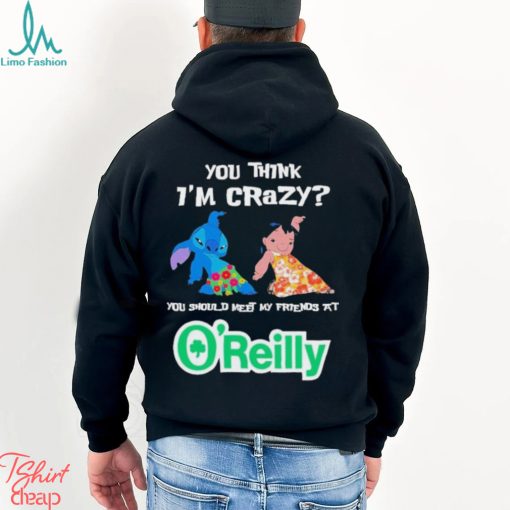 Baby Stitch And Lilo Pelekai Admit it now working at O’Reilly would be Boring with me shirt