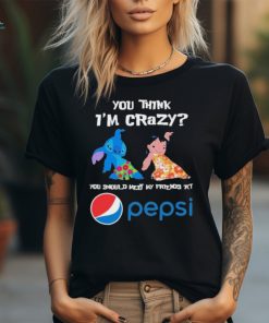 Baby Stitch And Lilo Pelekai Admit it now working at Pepsi would be Boring with me shirt