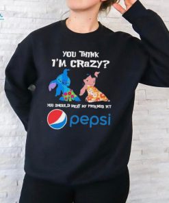 Baby Stitch And Lilo Pelekai Admit it now working at Pepsi would be Boring with me shirt