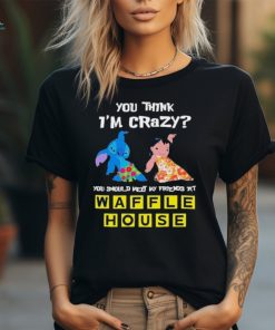 Baby Stitch And Lilo Pelekai Admit it now working at Waffle House would be Boring with me shirt