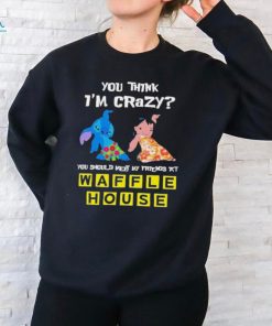 Baby Stitch And Lilo Pelekai Admit it now working at Waffle House would be Boring with me shirt