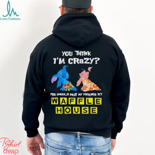 Baby Stitch And Lilo Pelekai Admit it now working at Waffle House would be Boring with me shirt