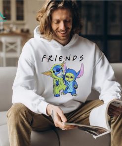 Baby Stitch and Baby Yoda Friends Star Wars Shirt