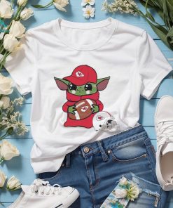 Baby Yoda Chiefs Football Helmet 2024 shirt
