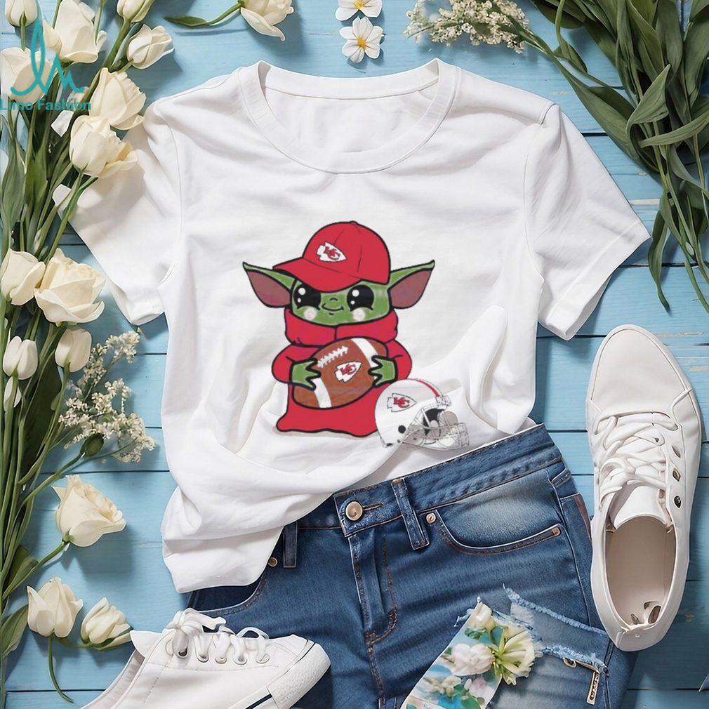 Baby Yoda Chiefs Football Helmet 2024 shirt Baby Yoda Chiefs Football Helmet 2024 shirt