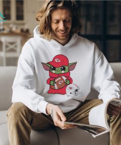 Baby Yoda Chiefs Football Helmet 2024 shirt