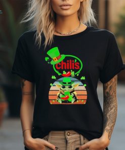 Baby Yoda Chili’s St Patrick’s Day 2024 vintage shirt