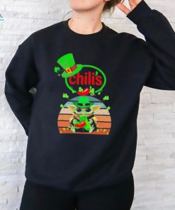 Baby Yoda Chili’s St Patrick’s Day 2024 vintage shirt