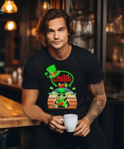 Baby Yoda Chili’s St Patrick’s Day 2024 vintage shirt