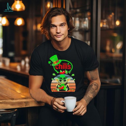 Baby Yoda Chili’s St Patrick’s Day 2024 vintage shirt