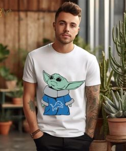 Baby Yoda Detroit Lions shirt