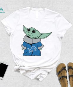 Baby Yoda Detroit Lions shirt